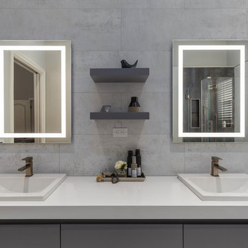 Sleek & Modern Bath