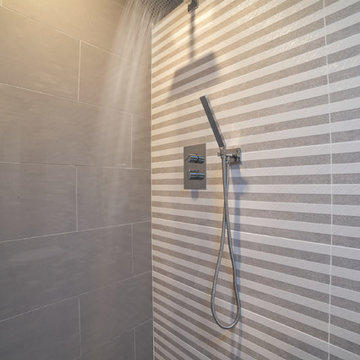 Sleek and Modern Shower
