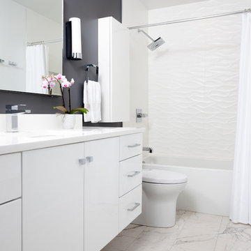 Sleek and Tranquil Bathrooms in Washington, DC