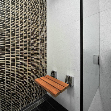 Sleek Contemporary Wet Room