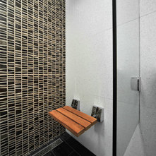 Modern Bathroom by LA Dwelling Inc