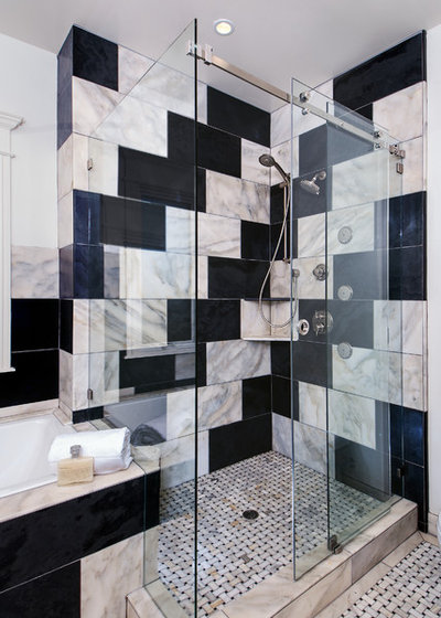 Contemporary Bathroom by CB Showers