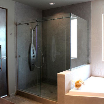 Sliding Glass Shower Door