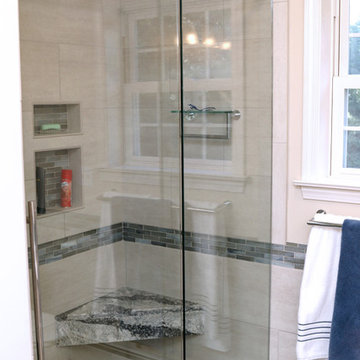 Sliding Glass Shower Enclosure