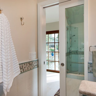 Pocket Door With Mirror Ideas Photos Houzz