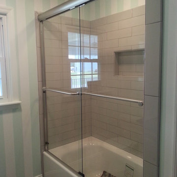 Sliding shower doors Frameless and Framed