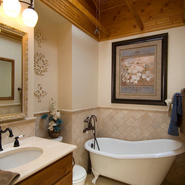 Slip Into Serenity:  Colorado Springs Bath Remodel