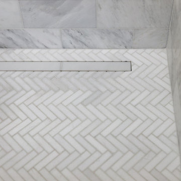 Small and Timeless Master Bath Remodel