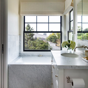 Small and Timeless Master Bath Remodel