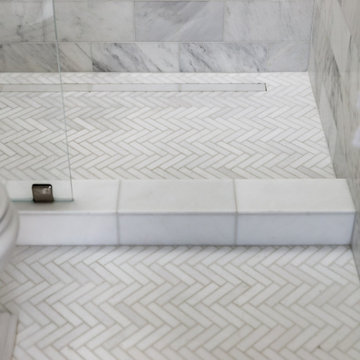 Small and Timeless Master Bath Remodel