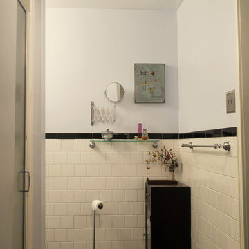 Small bathroom after renovation