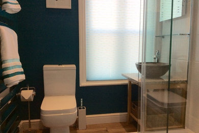 Small Bathroom, Before & After
