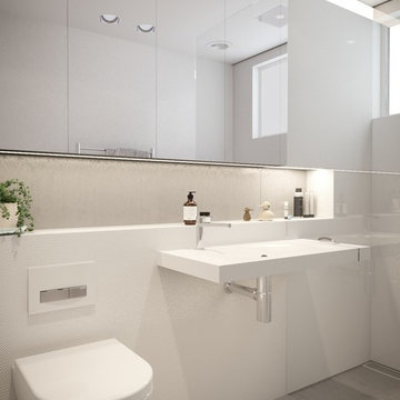 Small Bathroom Design - Mosman