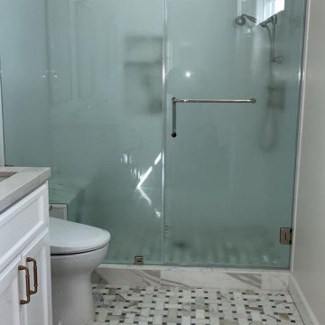 Small Bathroom Design With Separate Shower