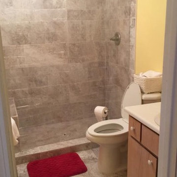 Small Bathroom Remodel: After