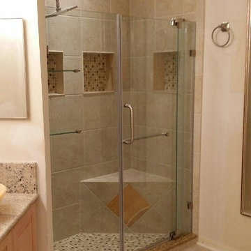 Small bathroom renovation