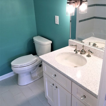 Small bathroom renovation