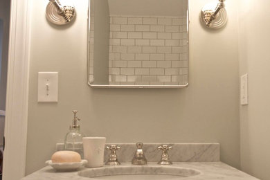 Bathroom - traditional bathroom idea in Philadelphia