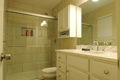 Example of a bathroom design in Philadelphia