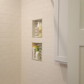 Small Bathroom with a Historic Influence