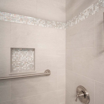 Small Bathroom with Grab Bars