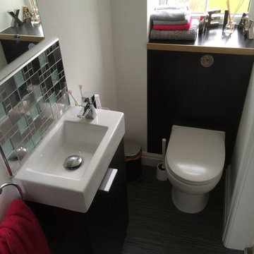 Small EN Suite Shower Room with Bathroom Installation In Leeds