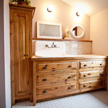 Traditional Bathroom by Traditional Cabinetry LLC