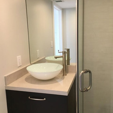 Small Guest Bathroom Vanity.