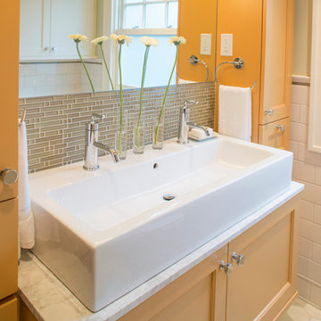 Small Hall Bathroom Remodel in NE Portland, Irvington Neighborhood