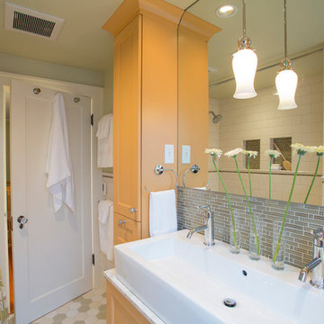 Small Hall Bathroom Remodel in NE Portland, Irvington Neighborhood