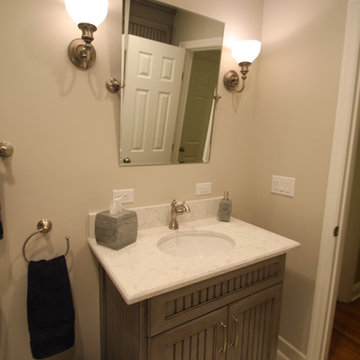 Small Hall Bathroom Remodel