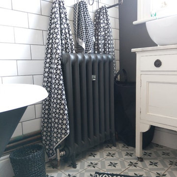 Small London Apartment Bathroom