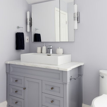 Small luxuries master suit
