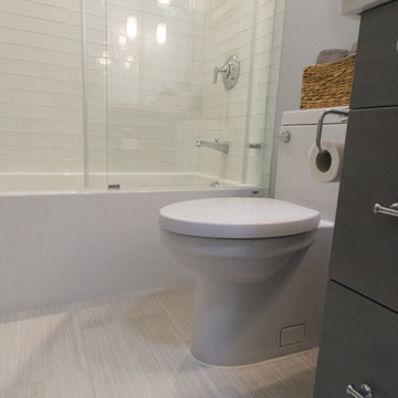 Small Luxury Contemporary Bathroom Design