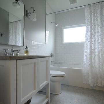 Small Master Bathroom