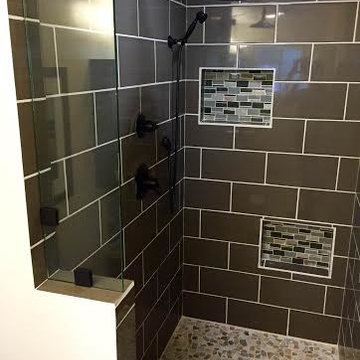 Small Master Bathroom Remodel