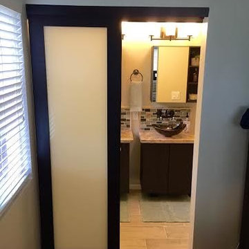 Small Master Bathroom Remodel