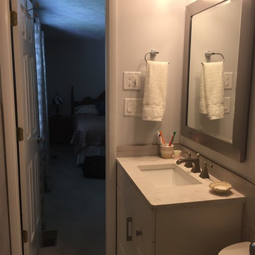 Small Master Bathroom