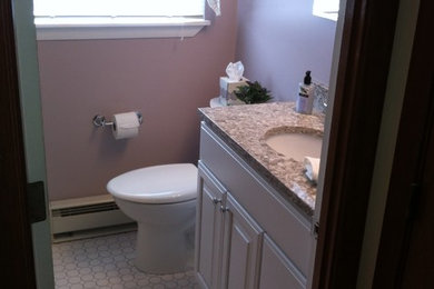 Example of a classic bathroom design in Boston