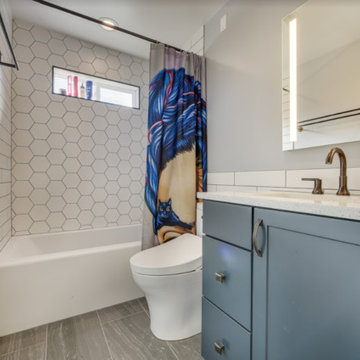 Small Portland Bathroom Remodel