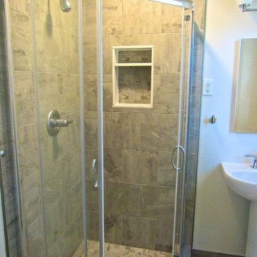 Small Size Master Bath Update in Silver Spring, MD