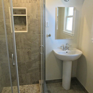 Small Size Master Bathroom Update in Silver Spring, MD