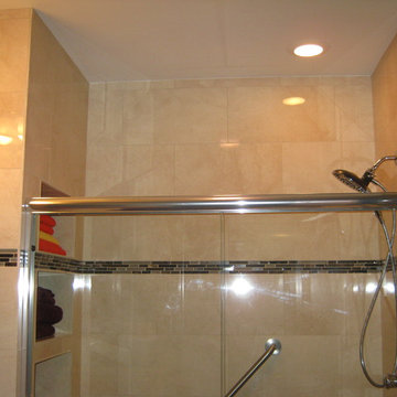 Small Space Luxury Shower Remodel (B-71)