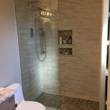 Small Spaces, Big Dreams - Double Bathroom Upgrade