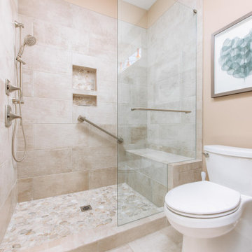 Small Traditional Loveland Bathroom Remodel