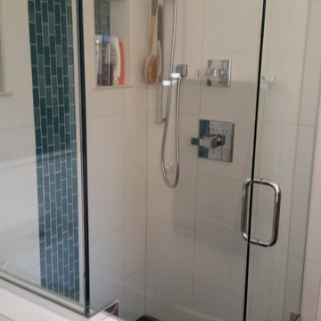 Small Upstairs bath/shower