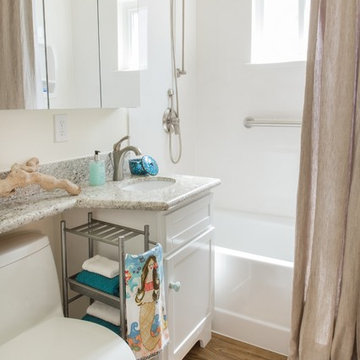 Small White Bathroom