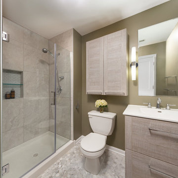 Small Yet Sophisticated Bathroom Remodel