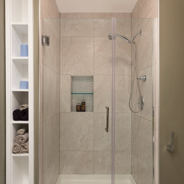 Small Yet Sophisticated Bathroom Remodel