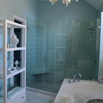 Smyrna - White Marble Bathroom